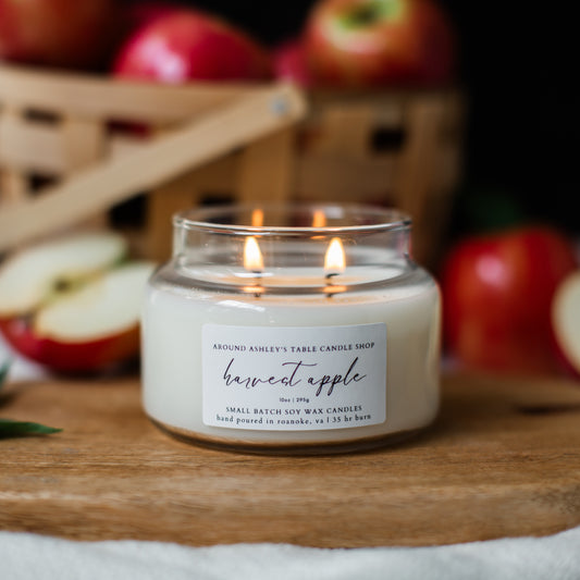 Harvest Apple | 10 oz. Soy Wax Apothecary Candle